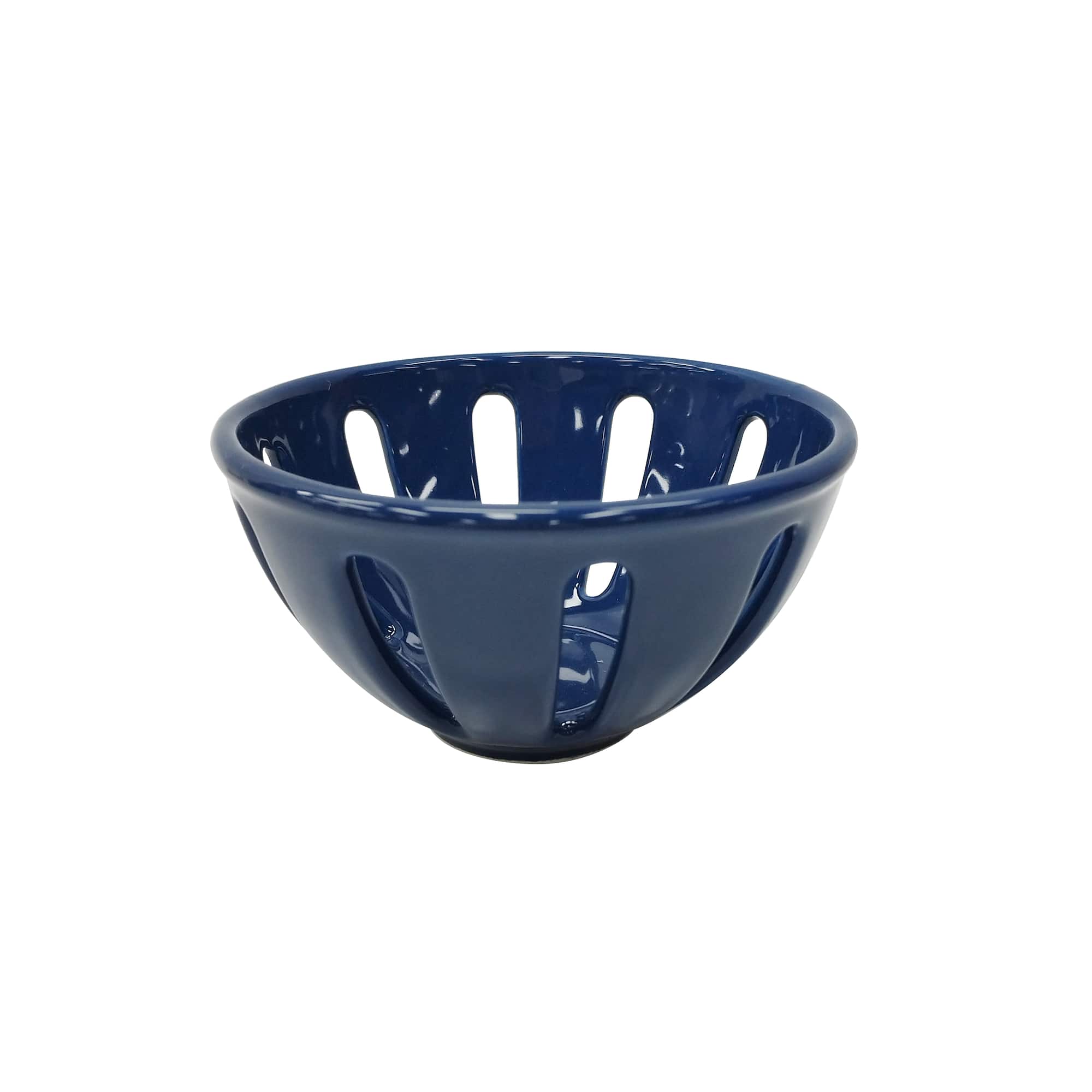 5" Ceramic Berry Basket by Ashland